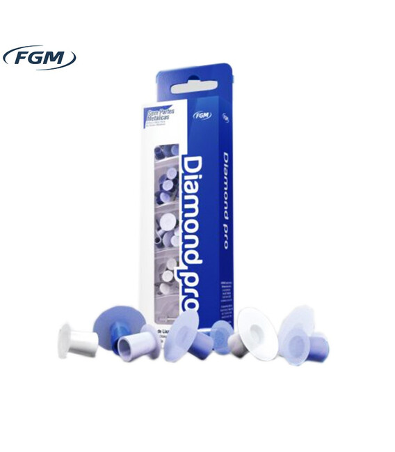 دیسک های پالیش سنباده ای FGM_Diamond Pro