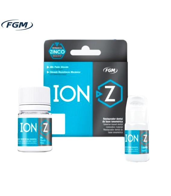 سیمان گلاس آینومر FGM_ION Z