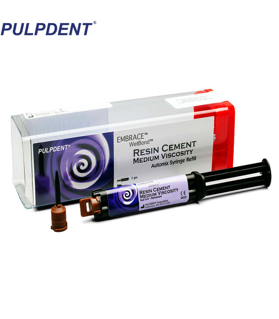 سمان دوال کیور رزینی PulpDent