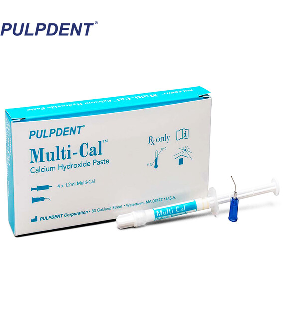 خمیر کلسیم هیدروکساید PulpDent