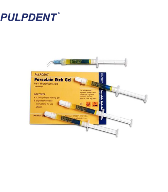 اسید اچ پرسلن PulpDent