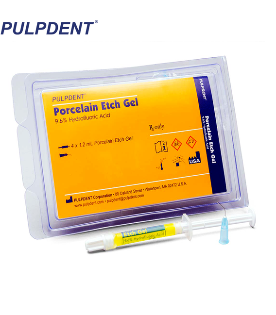 اسید اچ پرسلن PulpDent