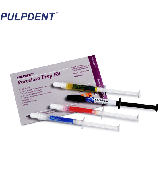 کیت ترمیم پرسلن PulpDent