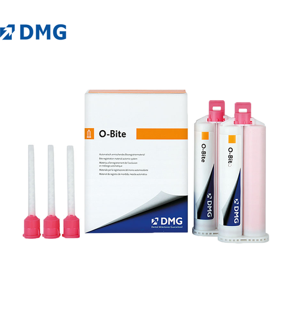 ماده A-Silicone ثبت روابط فکی DMG _ O-Bite