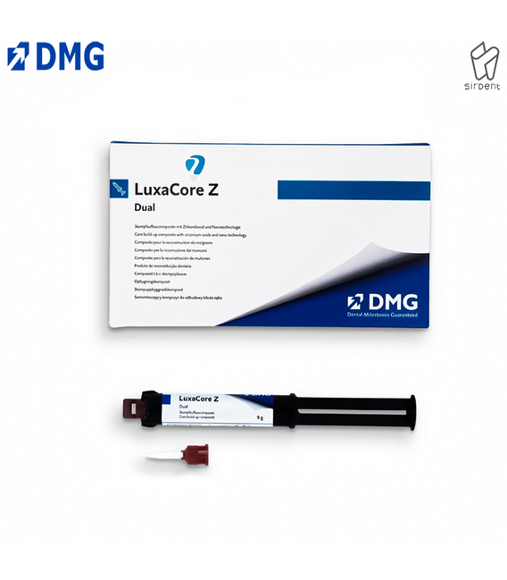 کامپوزیت کربیلداپ DMG _ LuxaCore Z