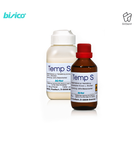 روکش موقت آکریلی Bisico_Temp S