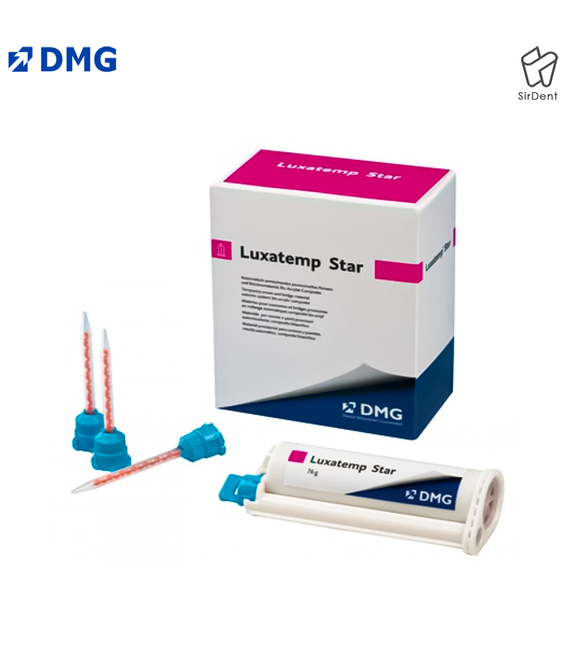 کامپوزیت ساخت کراون وبریج موقت DMG _ Luxatemp
