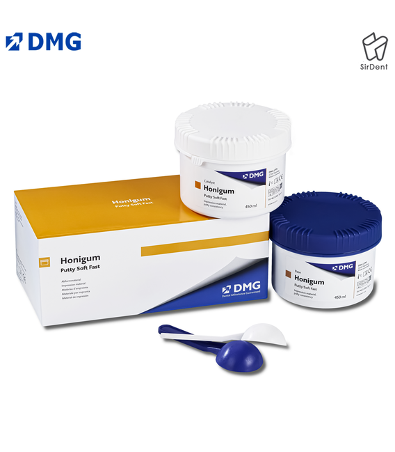 پوتی سیلیکون افزایشی DMG _ Honigum Putty