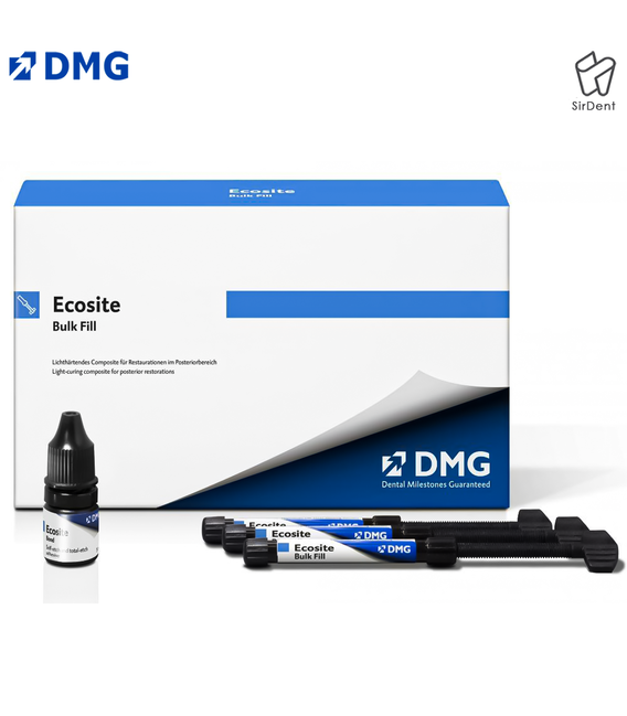 کامپوزیت خلفی DMG _ Ecosite Bulk Fill
