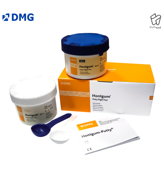 پوتی سیلیکون افزایشی DMG _ Rigid Fast