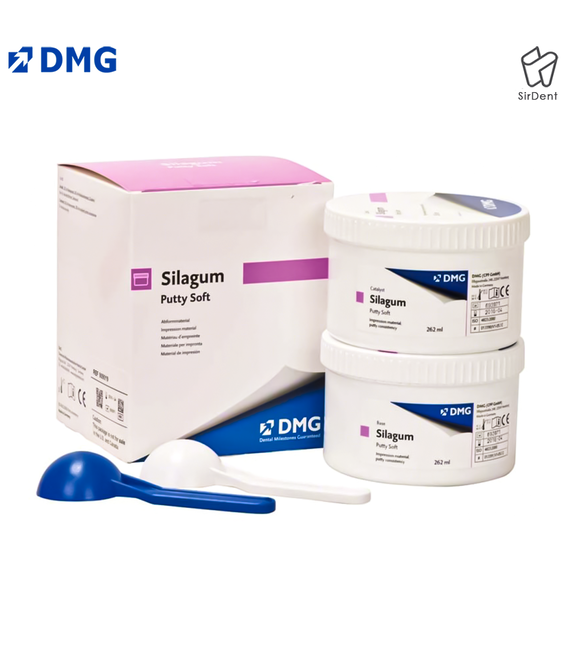پوتی DMG_Silagum Putty Soft Fast
