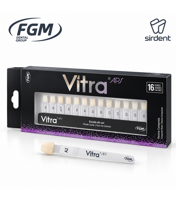 نمونه رنگ کامپوزیت FGM _ Vitra