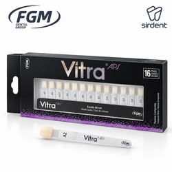 نمونه رنگ کامپوزیت FGM _ Vitra