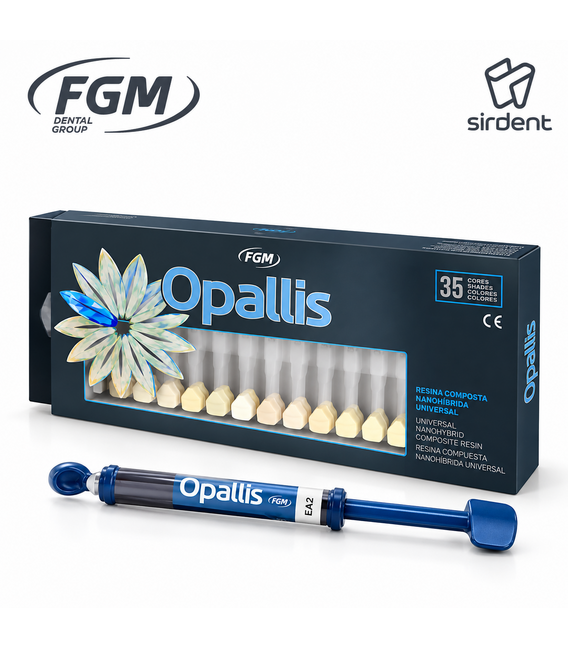 نمونه رنگ کامپوزیت FGM _ Opallis