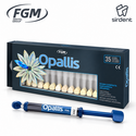 نمونه رنگ کامپوزیت FGM _ Opallis